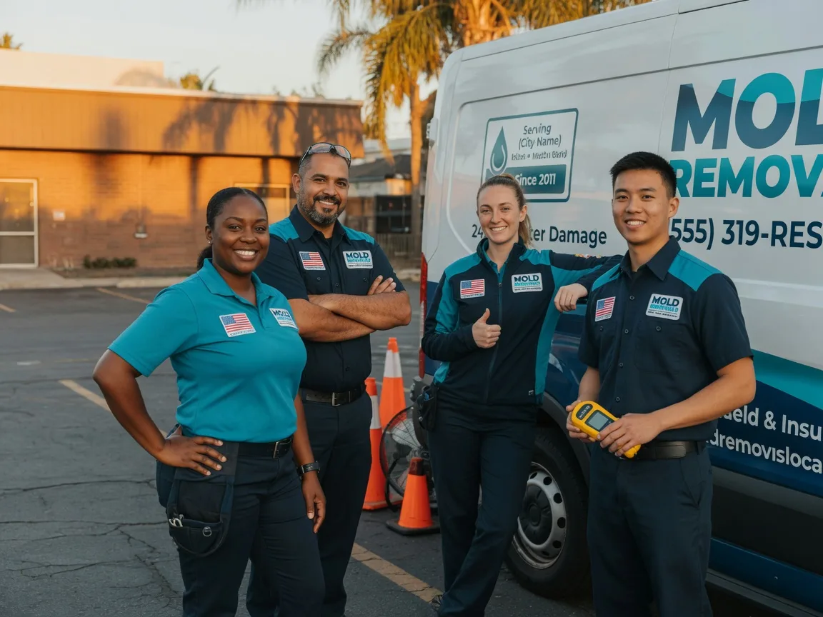 Water Damage Restoration company in Congress, AZ
